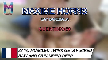 100% top no break no mercy quentinxx69 had my dick deep inside him and he begged for moreraw tight and cum soak