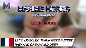 100% top no break no mercy quentinxx69 had my dick deep inside him and he begged for moreraw tight and cum soak