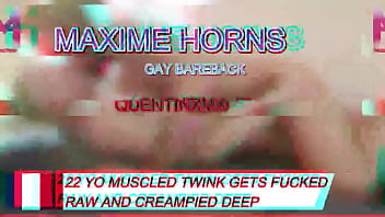 100% top no break no mercy quentinxx69 had my dick deep inside him and he begged for moreraw tight and cum soak