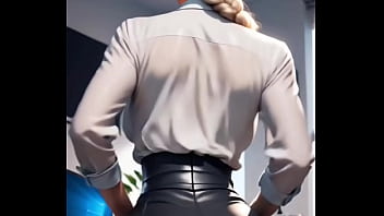 Elsa do frozen mostrando os peitos