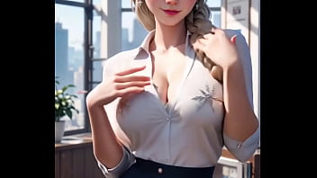 Elsa do frozen mostrando os peitos