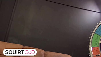 Dan's fingers pump summer rae's pussy into a messy squirting orgasm