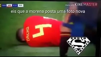 Dançando pra morena