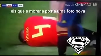 Dançando pra morena