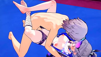 Silverwolf gets bored of games and wants hard pussy ramming instead honkai star rail