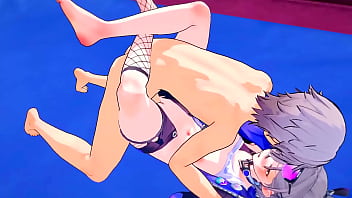 Silverwolf gets bored of games and wants hard pussy ramming instead honkai star rail