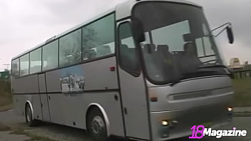 Don't Miss This Exhibicionist Lesbian Couple Having Sex On The Bus It Seems Helena & Marta Couldn't Wait Anymore For Lesbian Pleasure Full Collections Full Videos & 2000 Models 18magcom thumbnail