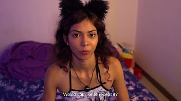 Mv podcast #3 cindy luna petite why she became porn actress submissive enjoying sex and foursome with jade and andromeda