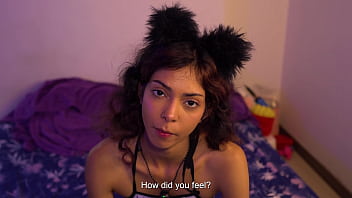 Mv podcast #3 cindy luna petite why she became porn actress submissive enjoying sex and foursome with jade and andromeda