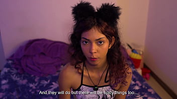 Mv podcast #3 cindy luna petite why she became porn actress submissive enjoying sex and foursome with jade and andromeda