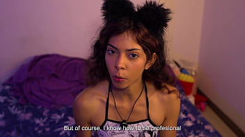 Mv podcast #3 cindy luna petite why she became porn actress submissive enjoying sex and foursome with jade and andromeda