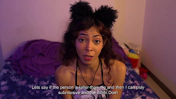 Mv podcast #3 cindy luna petite why she became porn actress submissive enjoying sex and foursome with jade and andromeda