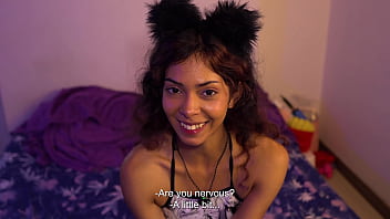 Mv podcast #3 cindy luna petite why she became porn actress submissive enjoying sex and foursome with jade and andromeda