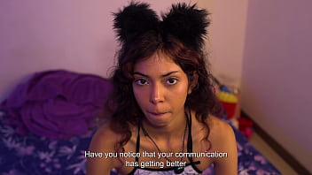 Mv podcast #3 cindy luna petite why she became porn actress submissive enjoying sex and foursome with jade and andromeda