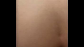 Big tits babe rides hard on her friend's bbc