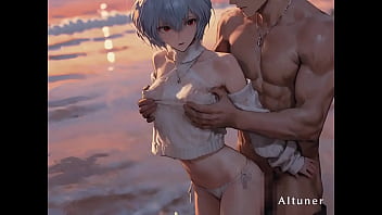 She keeps the last light—blue hair red eyes finished behind her field