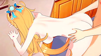 Escoffier wants you to taste her pussy genshin impact