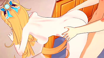 Escoffier wants you to taste her pussy genshin impact