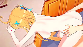 Escoffier wants you to taste her pussy genshin impact