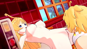 Escoffier wants you to taste her pussy genshin impact