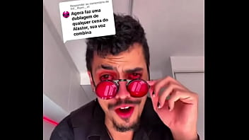 Mini compilado de eu antigo biscoitando dublando o alastor