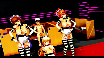 About love cartoon girls and outdoor sex bright girl dancing to sex music