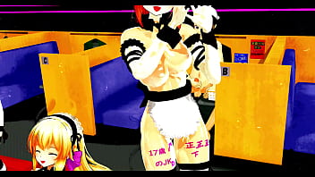 About love cartoon girls and outdoor sex bright girl dancing to sex music