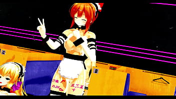 About love cartoon girls and outdoor sex bright girl dancing to sex music