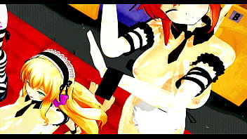 About love cartoon girls and outdoor sex bright girl dancing to sex music