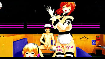 About love cartoon girls and outdoor sex bright girl dancing to sex music