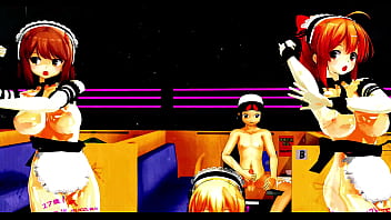 About love cartoon girls and outdoor sex bright girl dancing to sex music