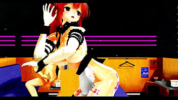 About love cartoon girls and outdoor sex bright girl dancing to sex music