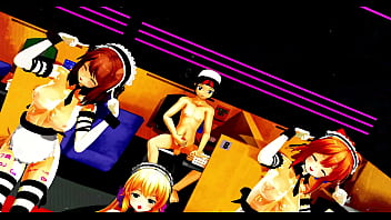 About love cartoon girls and outdoor sex bright girl dancing to sex music