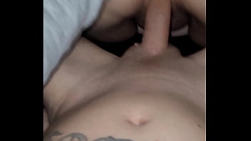 Ohio bbw milf throws it back on young neighbors cock