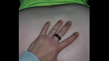 Ohio bbw milf throws it back on young neighbors cock