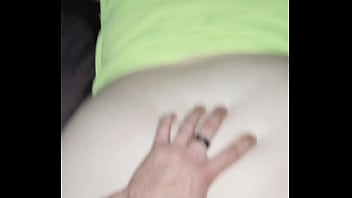 Ohio bbw milf throws it back on young neighbors cock