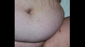 Ohio bbw milf throws it back on young neighbors cock