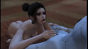 She and i love to please each other