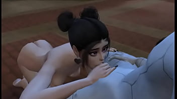 She and i love to please each other