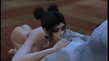 She and i love to please each other