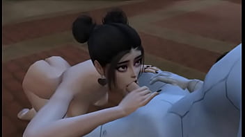 She and i love to please each other