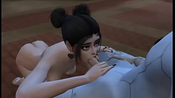 She and i love to please each other