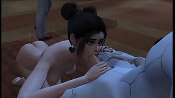 She and i love to please each other