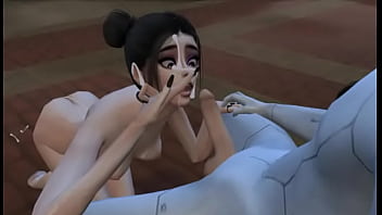 She and i love to please each other