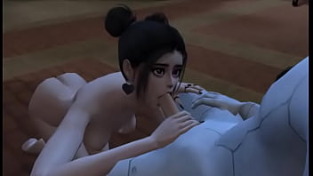 She and i love to please each other