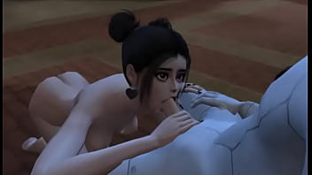 She and i love to please each other