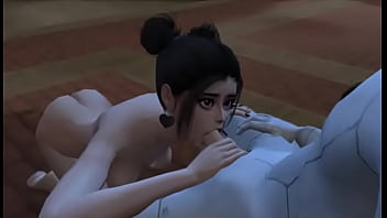 She and i love to please each other