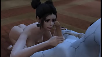 She and i love to please each other