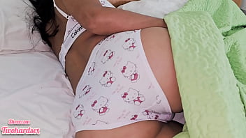 Whaoo what cute pantyhose my stepsister has