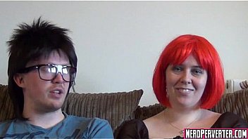 Ebony beauty pussy licked in audition